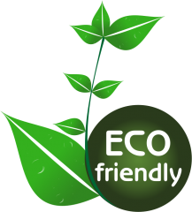 Dry ice blasting is ecologically friendly